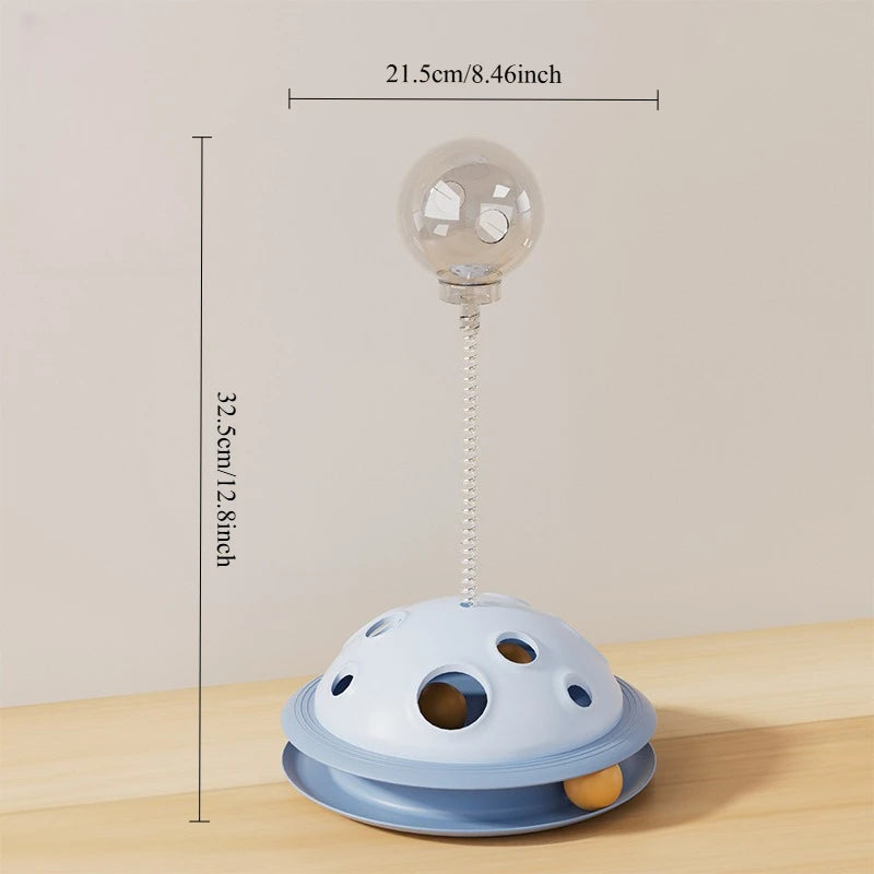 Cats Leaking Food Balls Toys Toys and Cats and Dogs Universal Self-sexual and Educational Toys and Pet Supplies