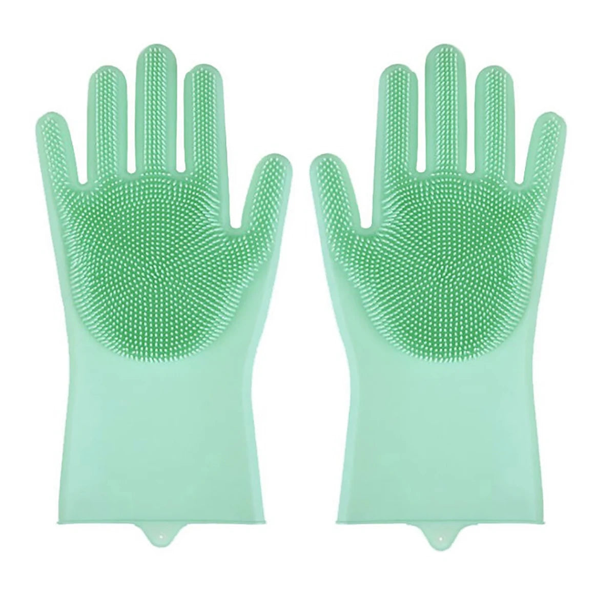 Pet Grooming Cleaning Gloves Dog Cat Bathing Shampoo