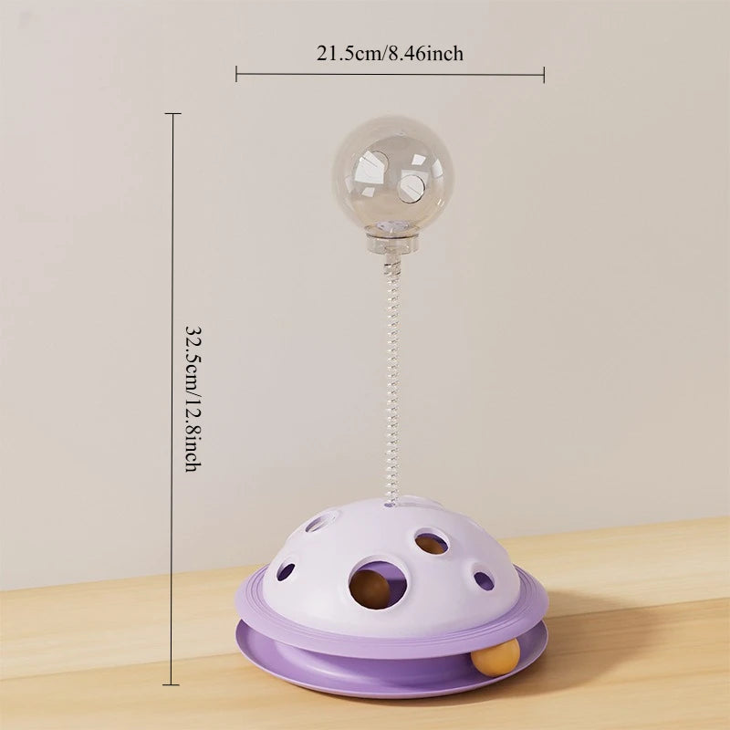 Cats Leaking Food Balls Toys Toys and Cats and Dogs Universal Self-sexual and Educational Toys and Pet Supplies