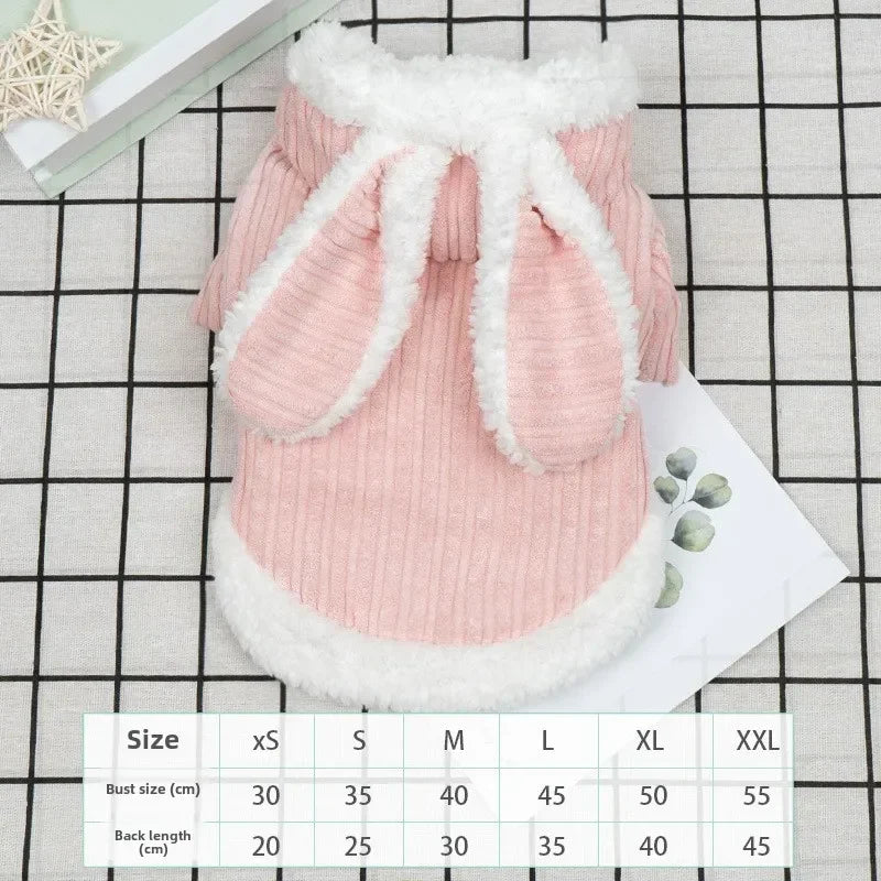 Lovable Cat Clothes Autumn and Winter, Small Dog Kitten