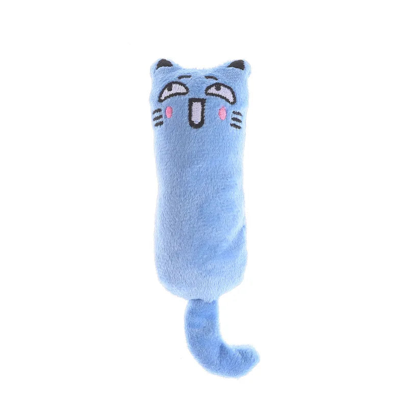 Cute Cat Toys Funny Interactive Plush Cat Toy Mini Teeth Grinding Catnip