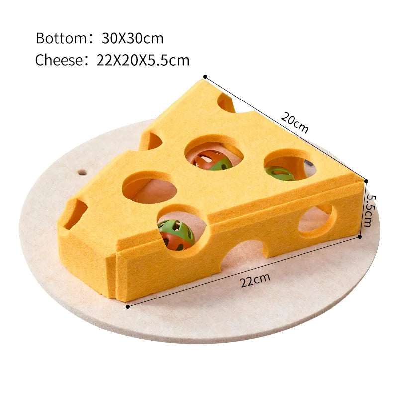 Cat Educational Toys Relieving Boredom Game Box Consuming Energy Training Track Hole Toys Pet Supplies Assembly Accessories