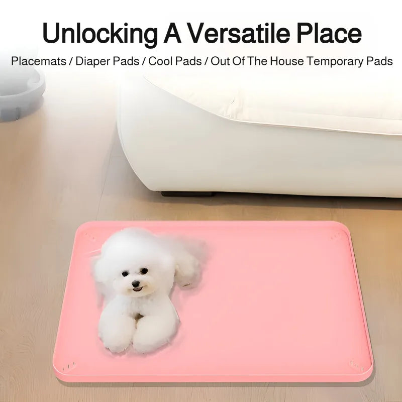 Silicone Pet Urine Pad Easy To Clean