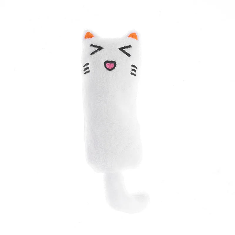 Cute Cat Toys Funny Interactive Plush Cat Toy Mini Teeth Grinding Catnip