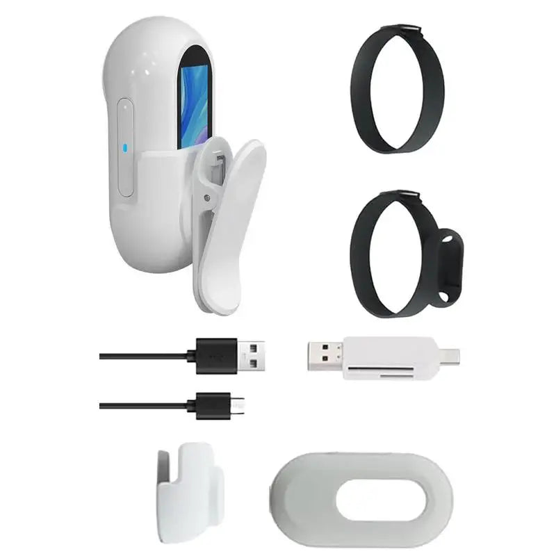 Pet Collar Camera HD 1080p Outdoor Wireless Camera Collar Accessories