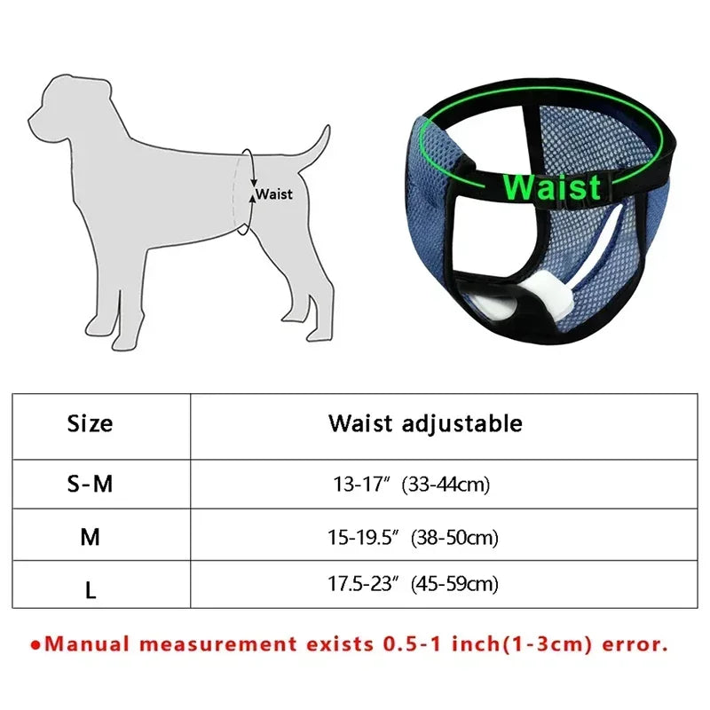 Hygiene Kecks Panties for Small Large Dogs Pet Sanitary Underwear