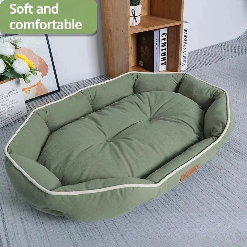 Beds for Dogs Home Dog Large Dog Kennel Accessories Washable Big Bed