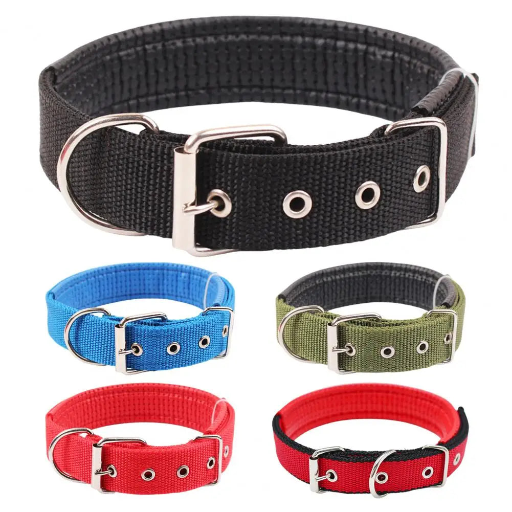 Dog Collar Nylon,Adjustable Dog Neck Circle