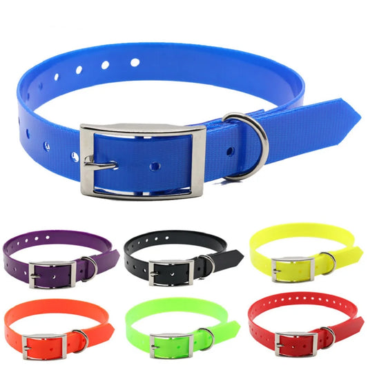 New Fashion Pet Dog Collar High Quality TPU + Nylon Waterproof