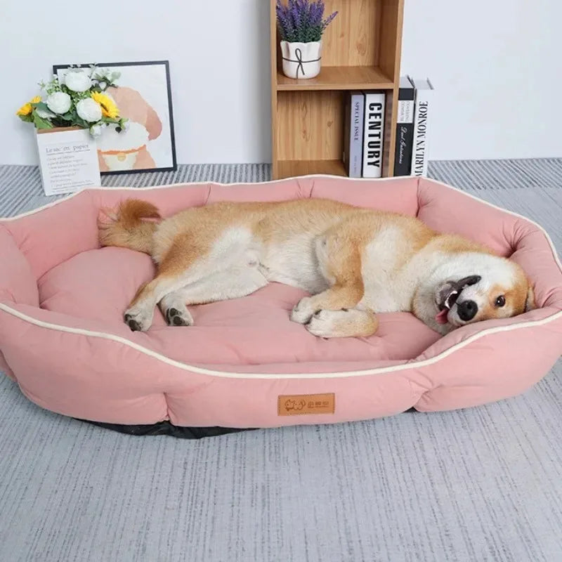 Beds for Dogs Home Dog Large Dog Kennel Accessories Washable Big Bed