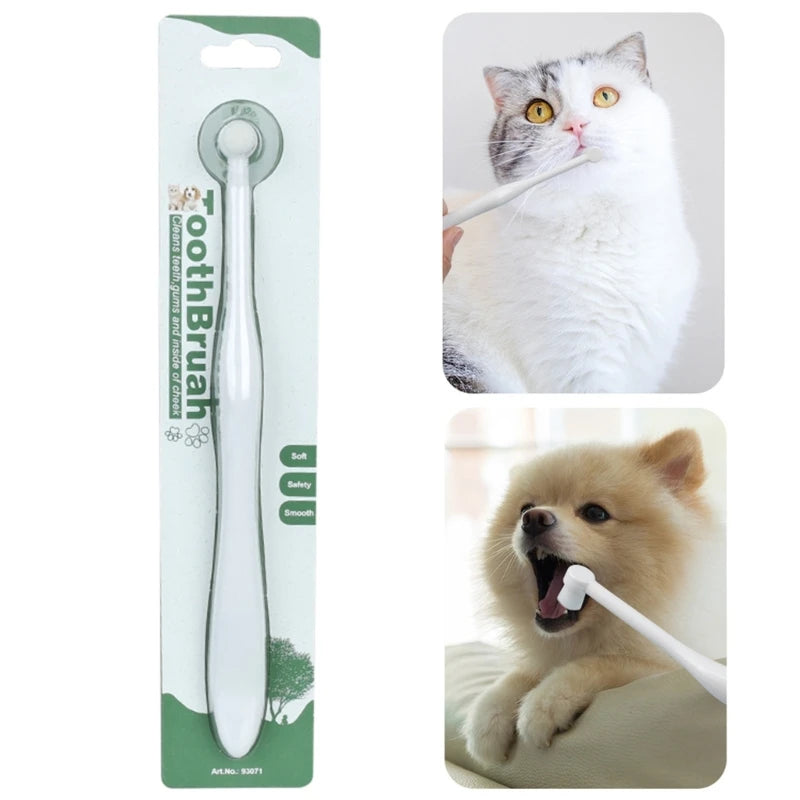 Dogs Toothbrush- Pet Toothbrush-Oral Hygienes