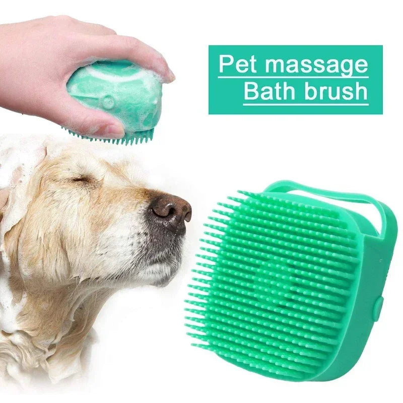 Shampoo Brush 2.7oz 80ml Massage Comb Grooming Scrubber