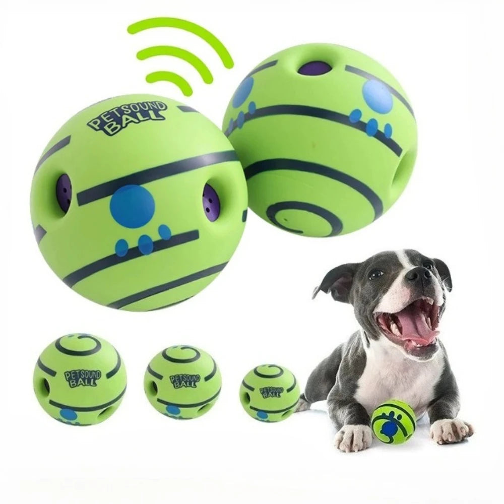 Dog Toy Funny Interactive Giggle Ball