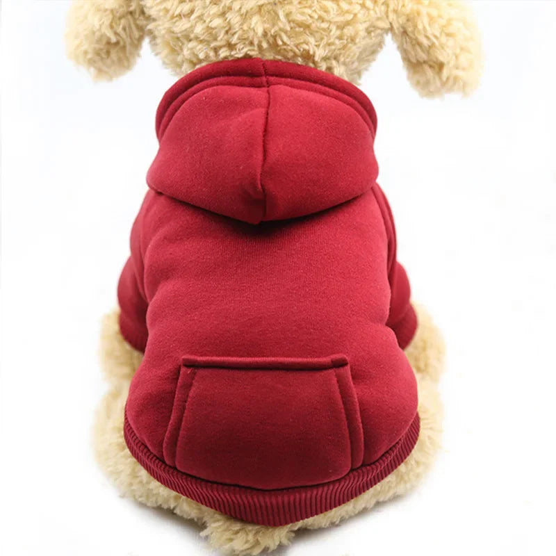 Pet Dog Clothes For Small Dogs Clothing Warm