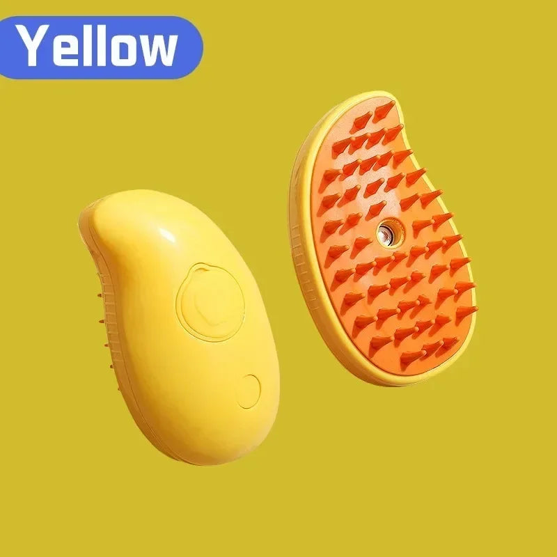Electric Hair Brush Sprayer Grooming Supplies Steam Massage Tool