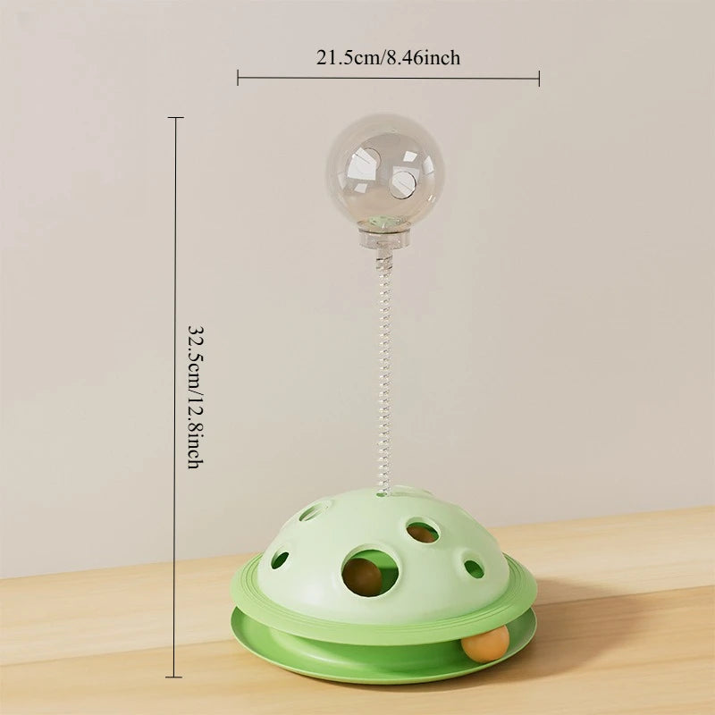 Cats Leaking Food Balls Toys Toys and Cats and Dogs Universal Self-sexual and Educational Toys and Pet Supplies