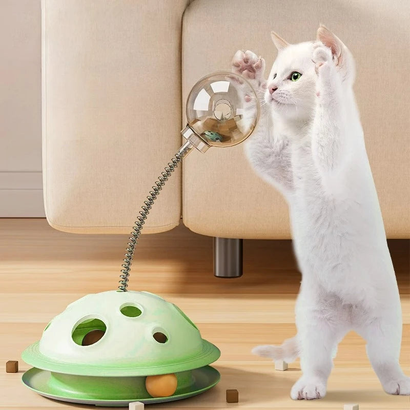 Cats Leaking Food Balls Toys Toys and Cats and Dogs Universal Self-sexual and Educational Toys and Pet Supplies