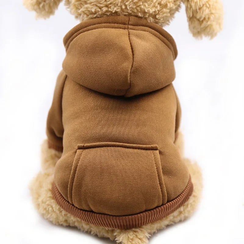 Pet Dog Clothes For Small Dogs Clothing Warm